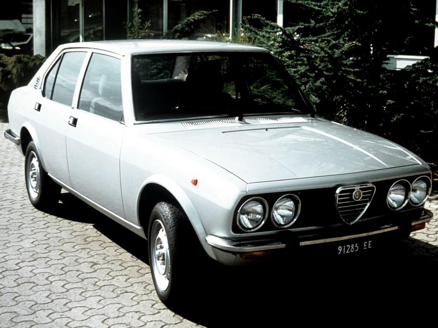 Alfa Romeo Alfetta (116) '1979 - 81